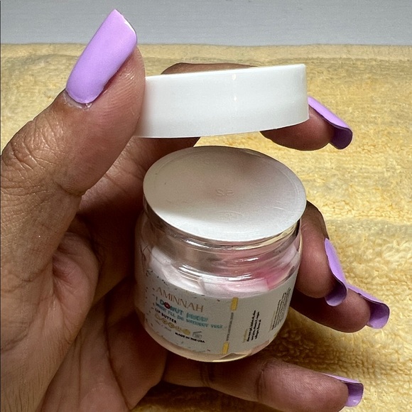 Aminnah I Donut Know what I’ll do without you lip butter 1fl oz/30ml retails $24 - Picture 12 of 12